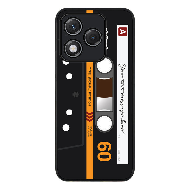Custom Retro Cassette Tape Phone Case - Honor