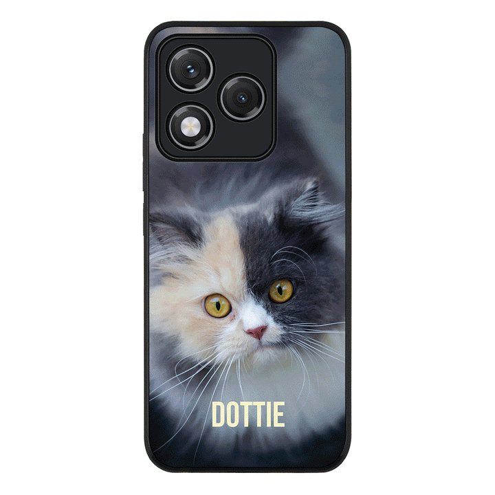 Personalized Pet Cat, Phone Case - Honor