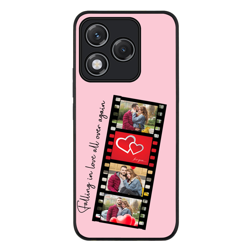 Custom Valentine Photo Film Strips, Phone Case - Honor