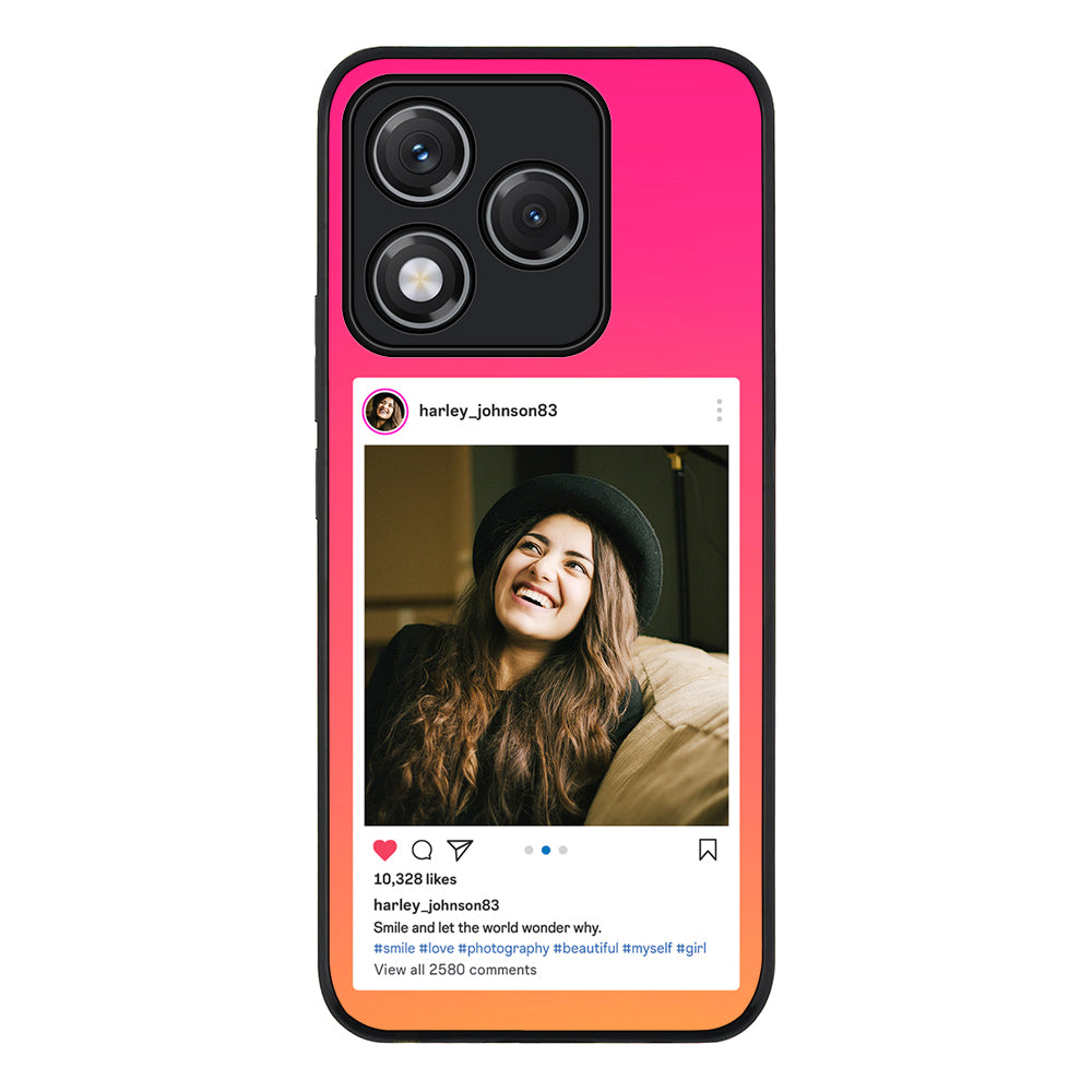 Custom Photo Instagram Post Template, Phone Case - Honor