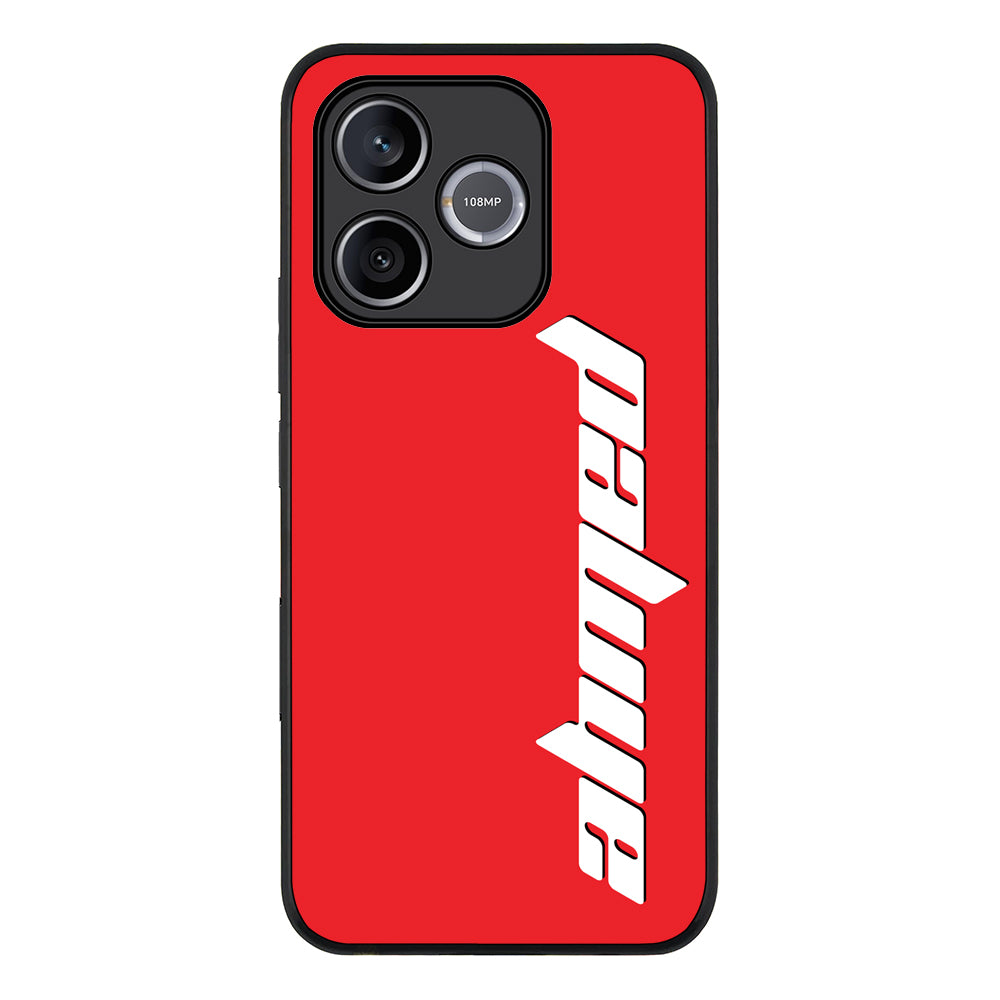 Custom Text, Vertical Name Phone Case - Honor