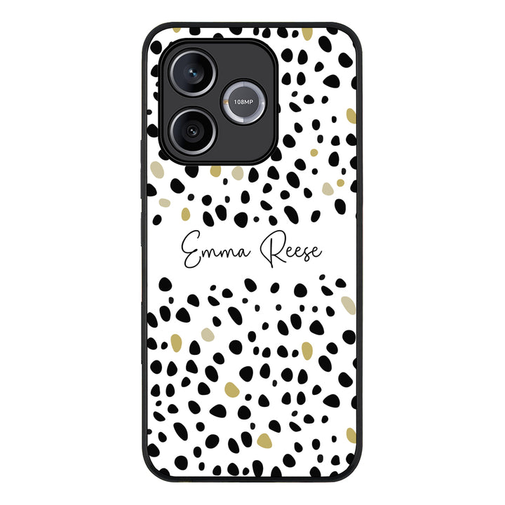 Pebble Multi Color Custom Text, My Name Phone Case - Honor