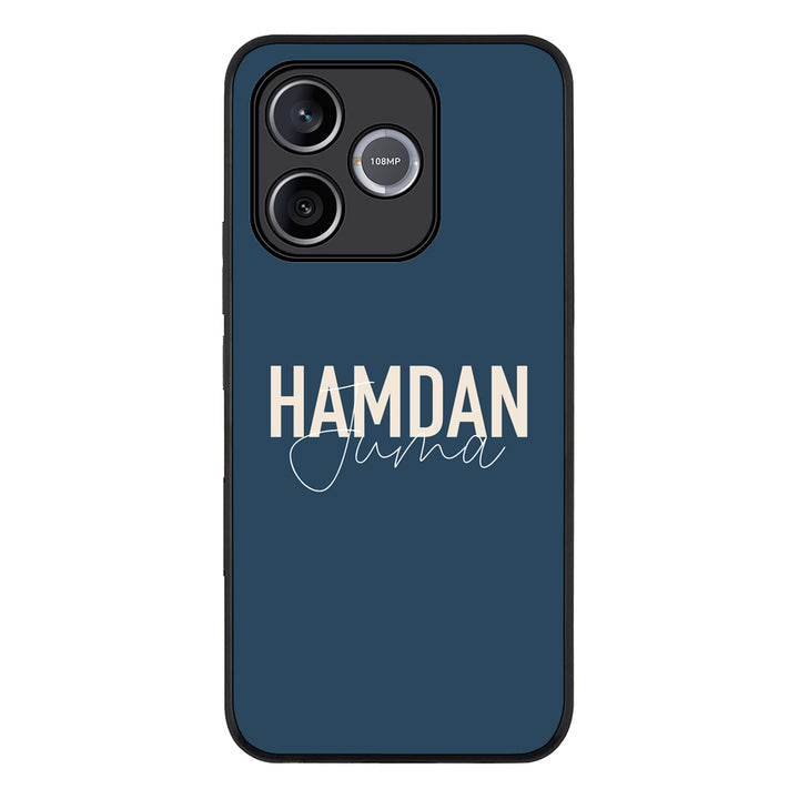 Personalized Name Horizontal, Phone Case - Honor