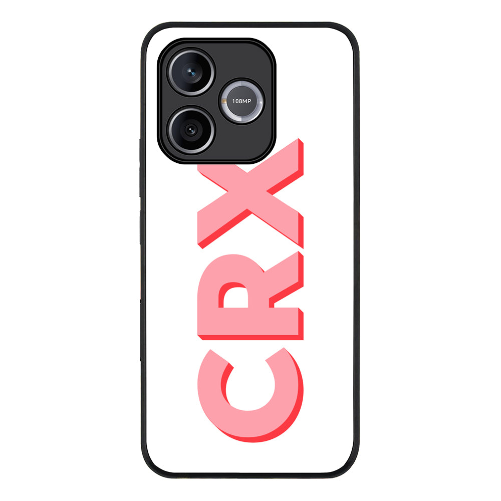 Personalized Monogram Initial 3D Shadow Text Phone Case - Honor