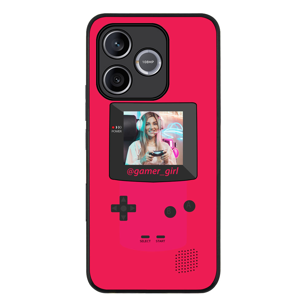 Customized Retro Game Console, Phone case - Honor