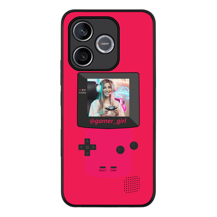 Customized Retro Game Console, Phone case - Honor