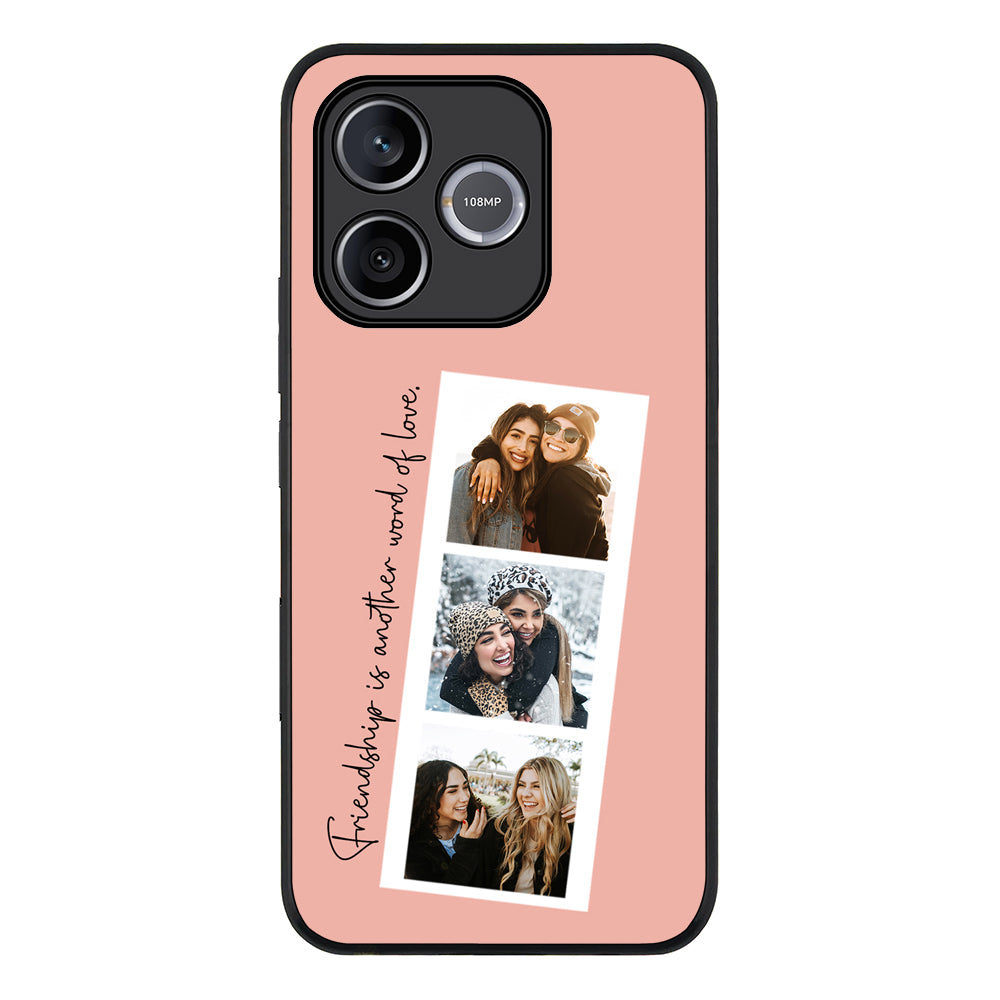 Custom Photo Strip Polaroid Style, Phone Case - Honor