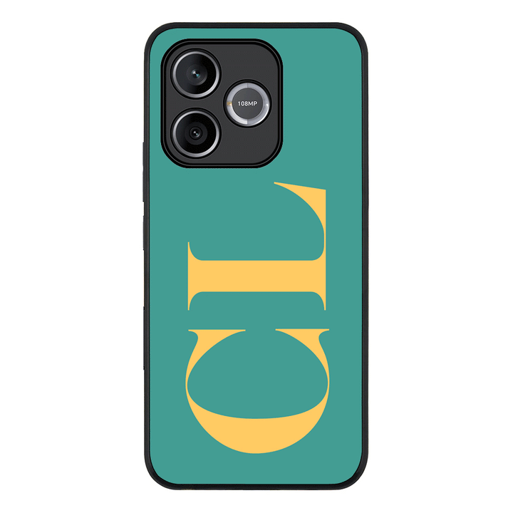 Personalized Monogram Large Initial 3D Shadow Text, Phone Case - Honor