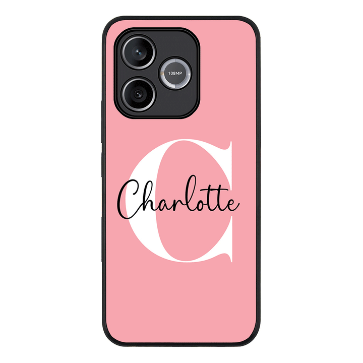 Custom Monogram Large Initial Name & Letter, Phone Case - Honor