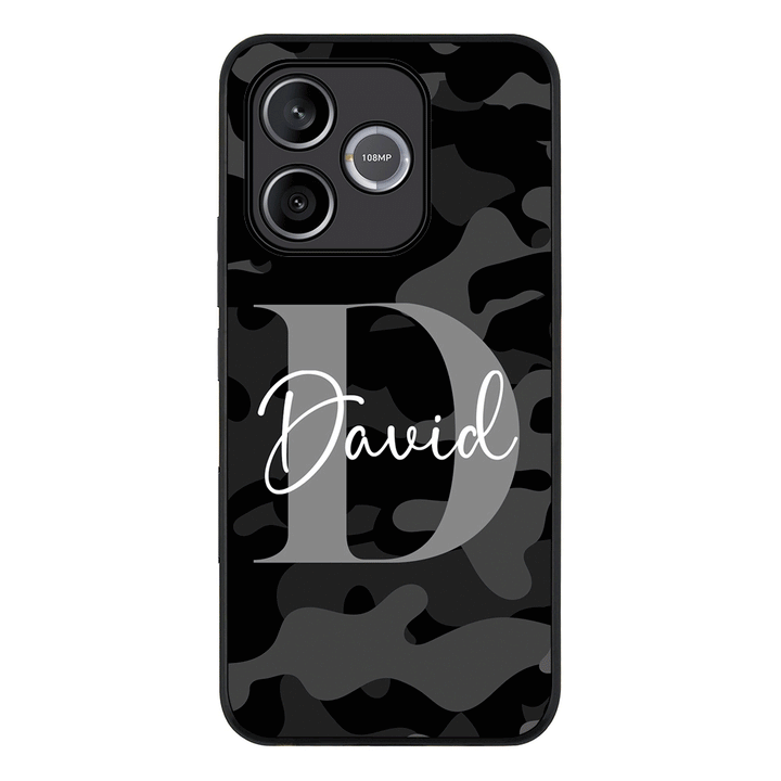 Personalized Name Camouflage Military Camo Phone Case - Honor