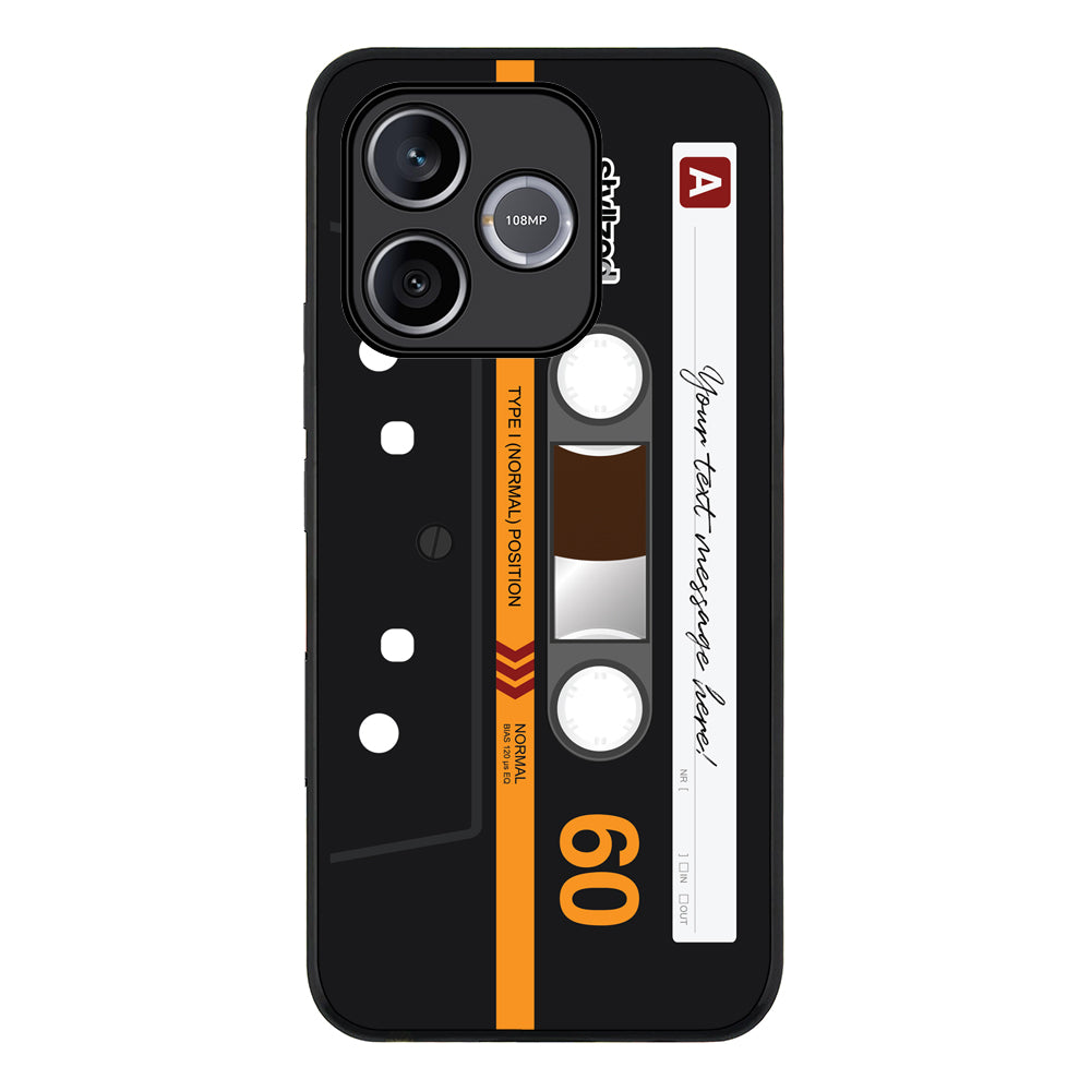 Custom Retro Cassette Tape Phone Case - Honor