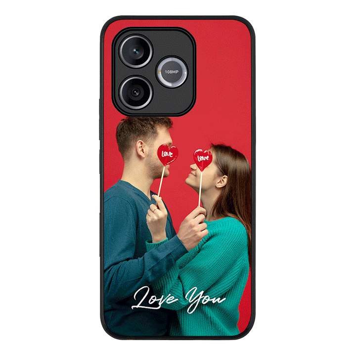 Custom Photo Valentine, Phone Case - Honor