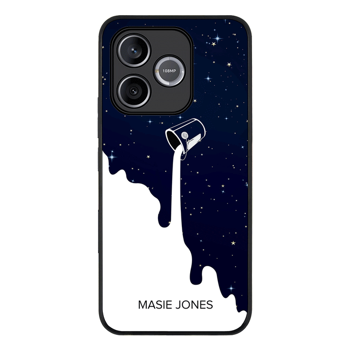 Personalized Name Milky Way, Phone Case - Honor