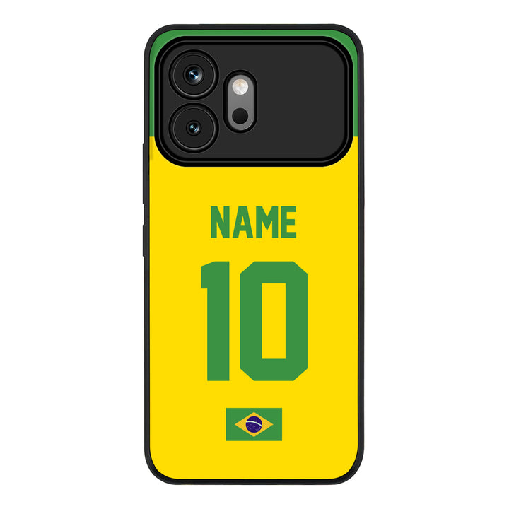 Personalized Football Jersey Phone Case Custom Name & Number - Honor