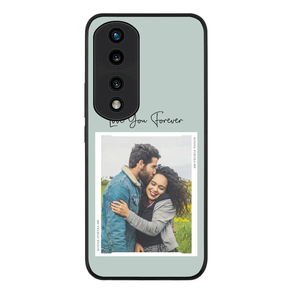 Honor 70 Pro Rugged Black Custom Memory Photo, Phone Case - Honor - Stylizedd.com