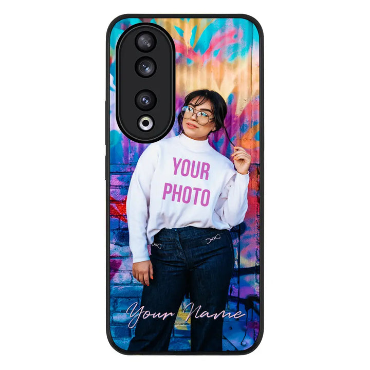 Custom Photo My Style Phone Case - Honor - 90 / Rugged Black - Android | Stylizedd