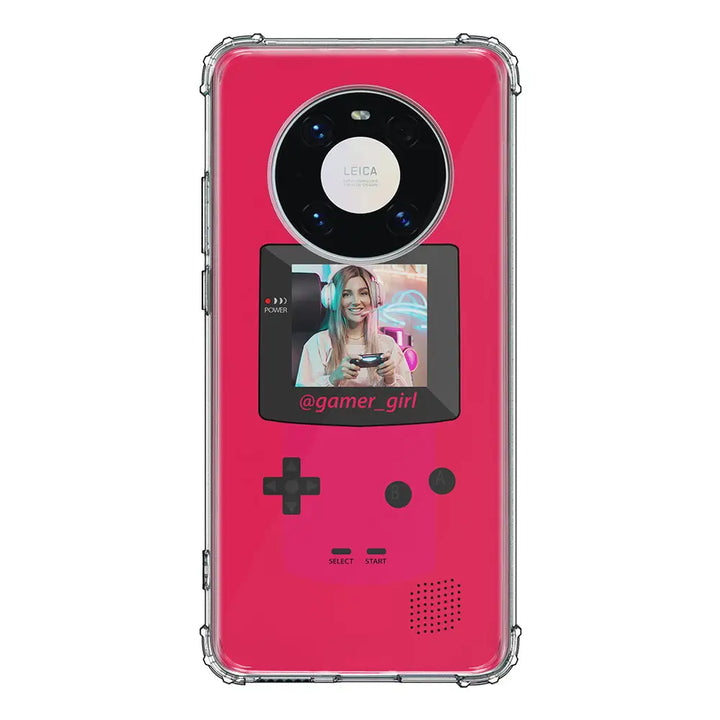 Huawei Mate 40 Pro / Clear Classic Customized Retro Game Console, Phone case - Huawei - Stylizedd.com