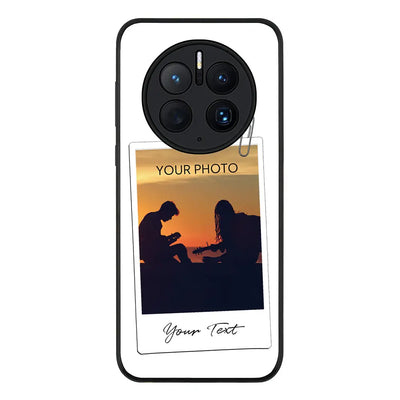 Huawei Mate 50 Pro / Rugged Black Polaroid Photo Phone Case - Huawei - Stylizedd.com