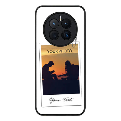 Huawei Mate 50 / Rugged Black Polaroid Photo Phone Case - Huawei - Stylizedd.com