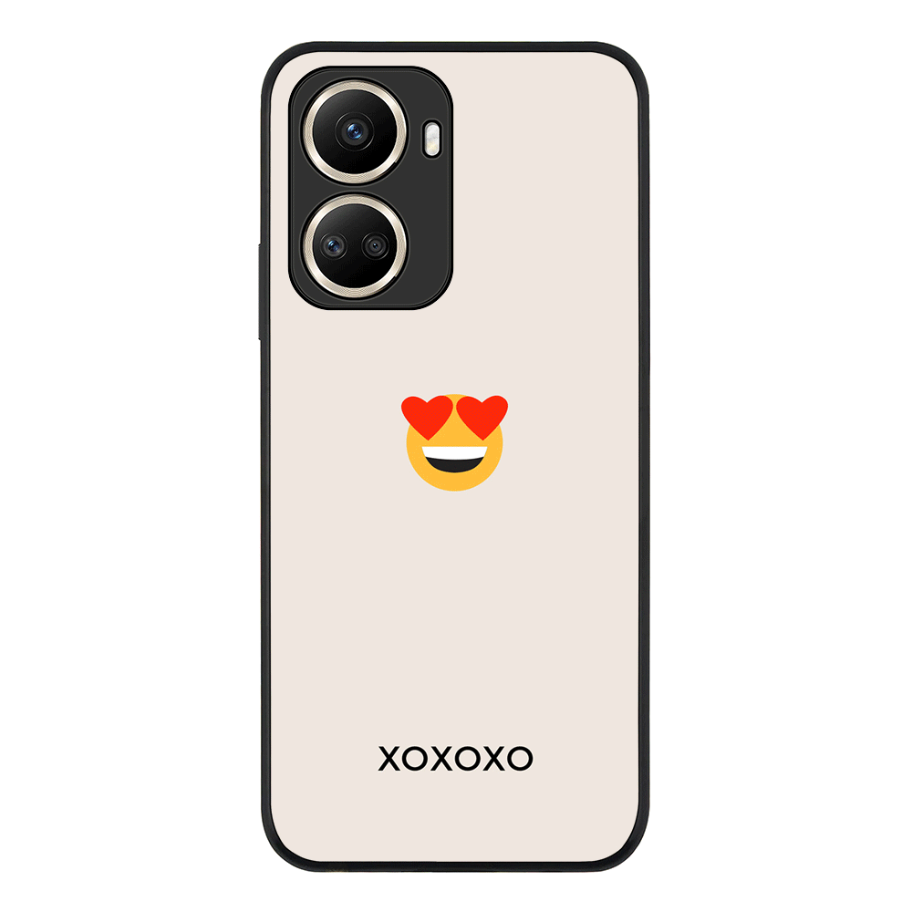 Huawei Nova 10 SE / Rugged Black Custom Text Emojis Emoticons, Phone Case - Huawei - Stylizedd.com