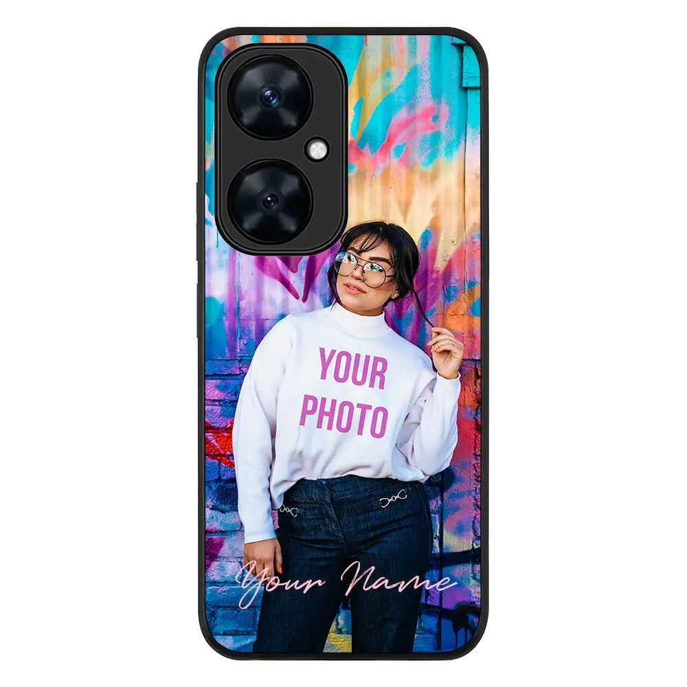 Huawei Nova 11i / Rugged Black Phone Case Custom Photo, My Style Phone Case - Huawei - Stylizedd