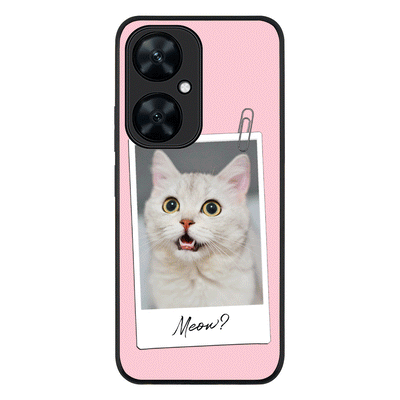 Polaroid Photo Pet Cat Phone Case - Huawei - Nova 11i / Rugged Black - Stylizedd
