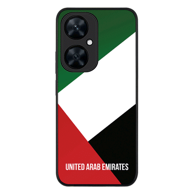 Personalized UAE United Arab Emirates Phone Case - Huawei - Nova 11i / Rugged Black - Stylizedd
