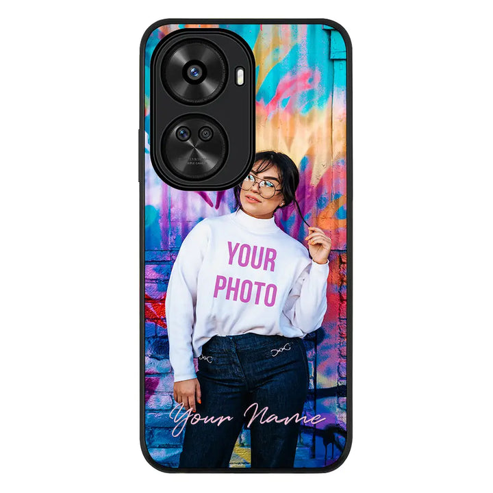 Custom Photo My Style Phone Case - Huawei - Nova 12 SE / nova 11 / Rugged Black - Android