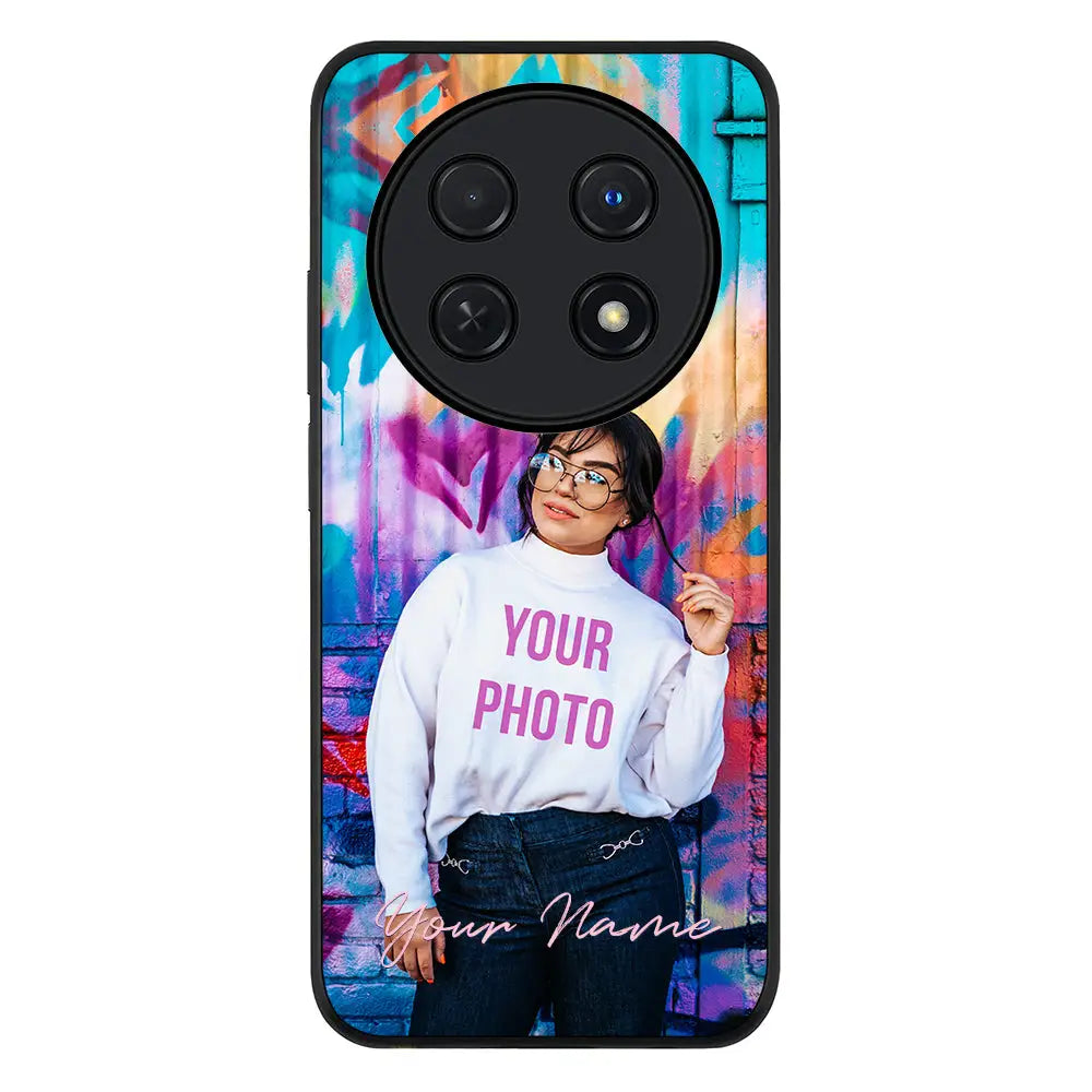 Custom Photo My Style Phone Case - Huawei - Nova 12i / Rugged Black - Android | Stylizedd