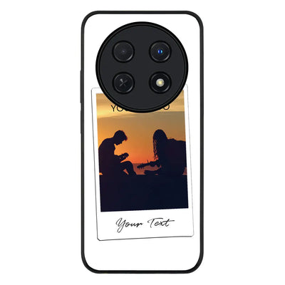 Huawei Nova 12i / Rugged Black Polaroid Photo Phone Case - Huawei - Stylizedd.com