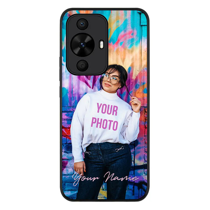 Custom Photo My Style Phone Case - Huawei - Nova 12s / nova 11 / 12 Lite / Rugged Black - Android