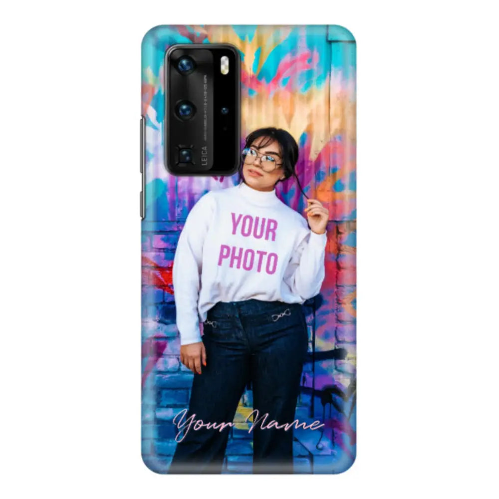 Huawei P40 Pro / Snap Classic Phone Case Custom Photo, My Style Phone Case - Huawei - Stylizedd