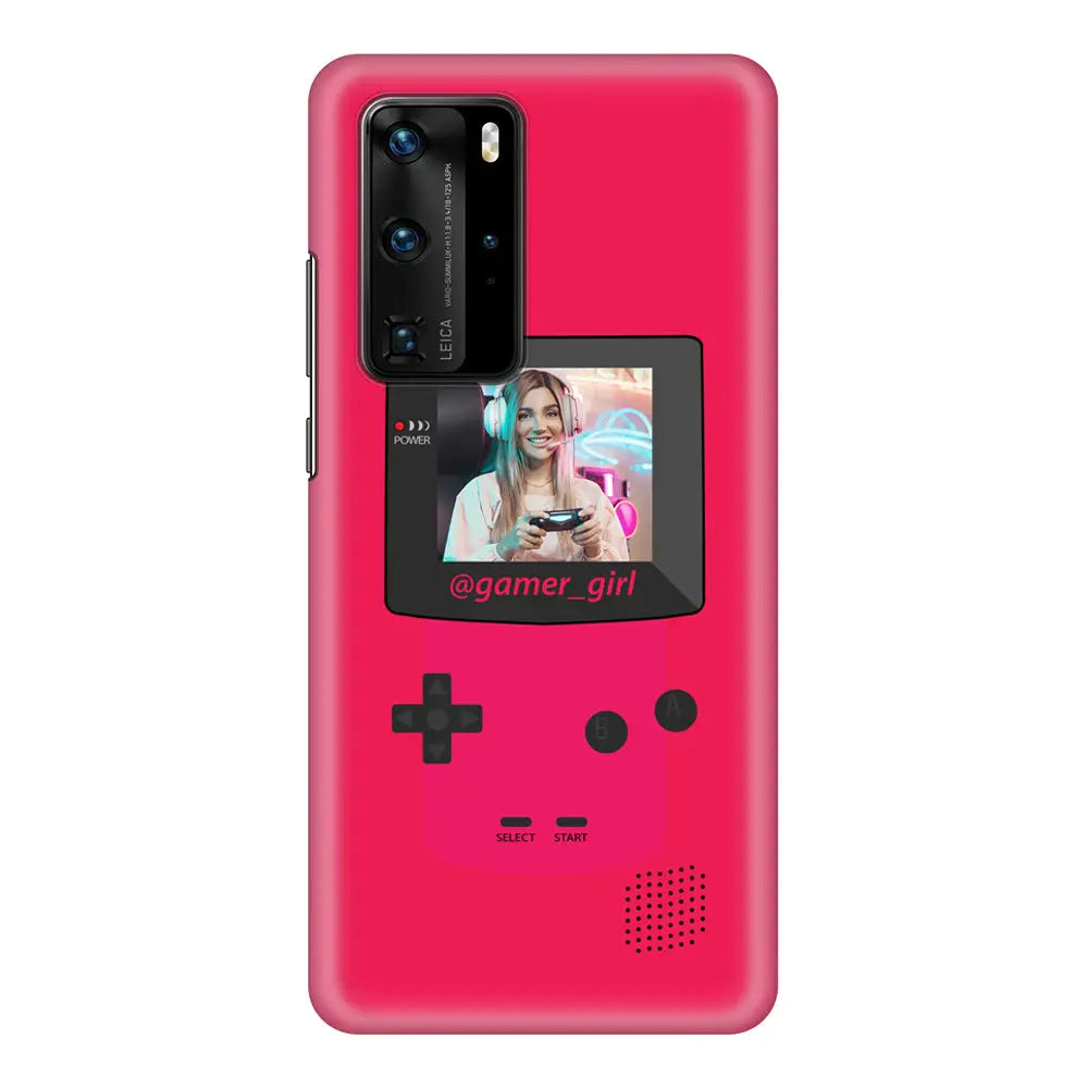 Huawei P40 Pro / Snap Classic Customized Retro Game Console, Phone case - Huawei - Stylizedd.com