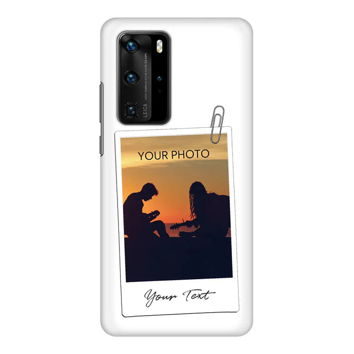 Huawei P40 Pro / Snap Classic Polaroid Photo Phone Case - Huawei - Stylizedd.com