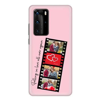 Huawei P40 Pro / Snap Classic Phone Case Custom Valentine Photo Film Strips, Phone Case - Huawei - Stylizedd