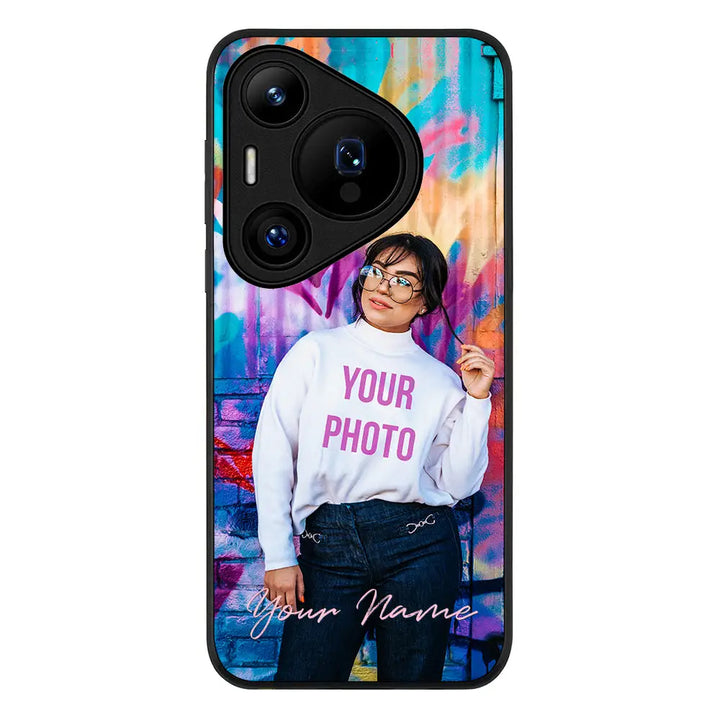 Custom Photo My Style Phone Case - Huawei - Pura 70 Pro / Plus / Rugged Black - Android | Stylizedd