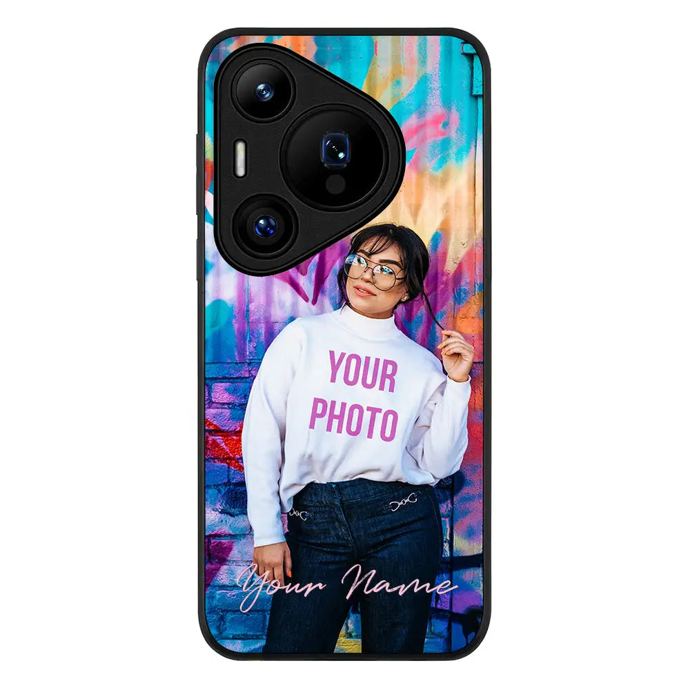 Custom Photo My Style Phone Case - Huawei - Pura 70 / Rugged Black - Android | Stylizedd