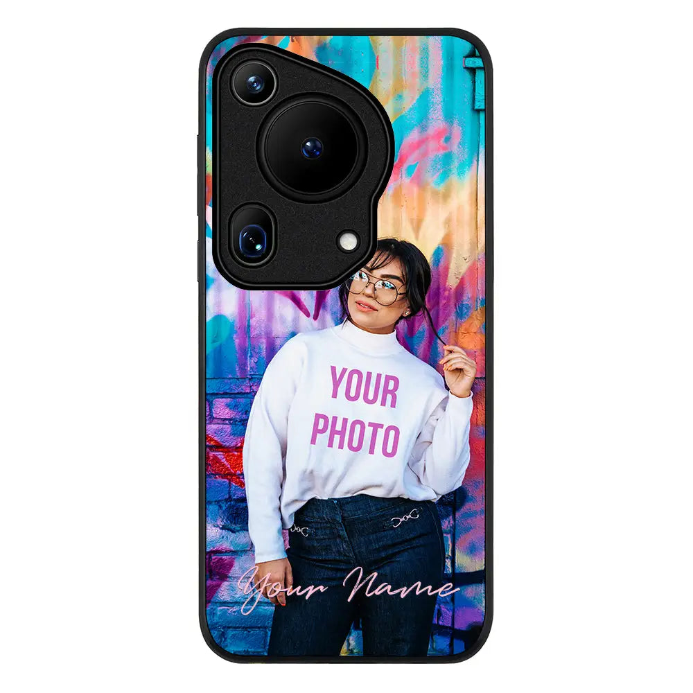 Custom Photo My Style Phone Case - Huawei - Pura 70 Ultra / Rugged Black - Android | Stylizedd