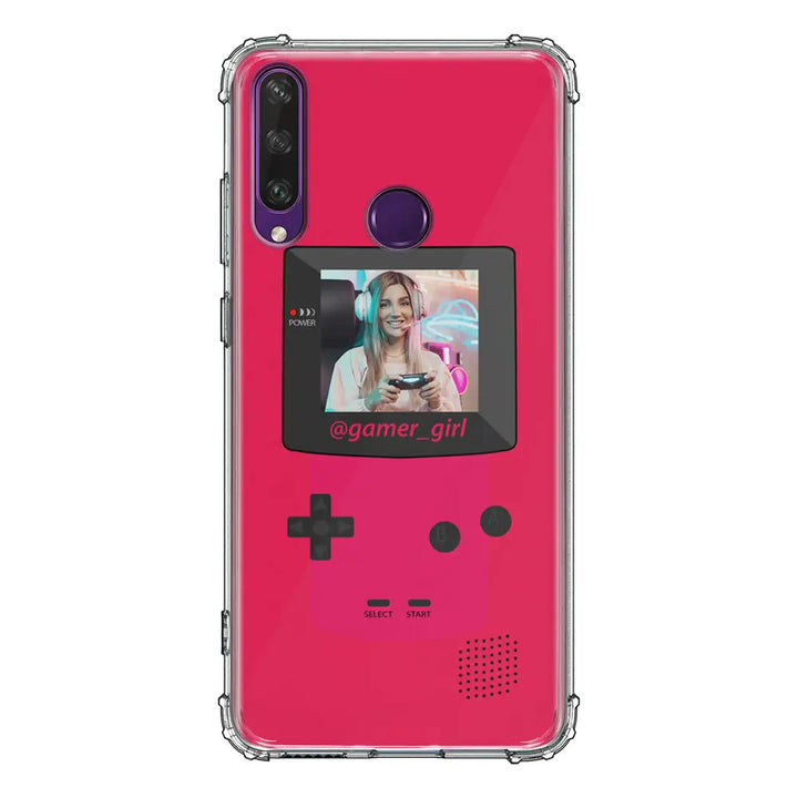 Huawei Y6P / Clear Classic Customized Retro Game Console, Phone case - Huawei - Stylizedd.com