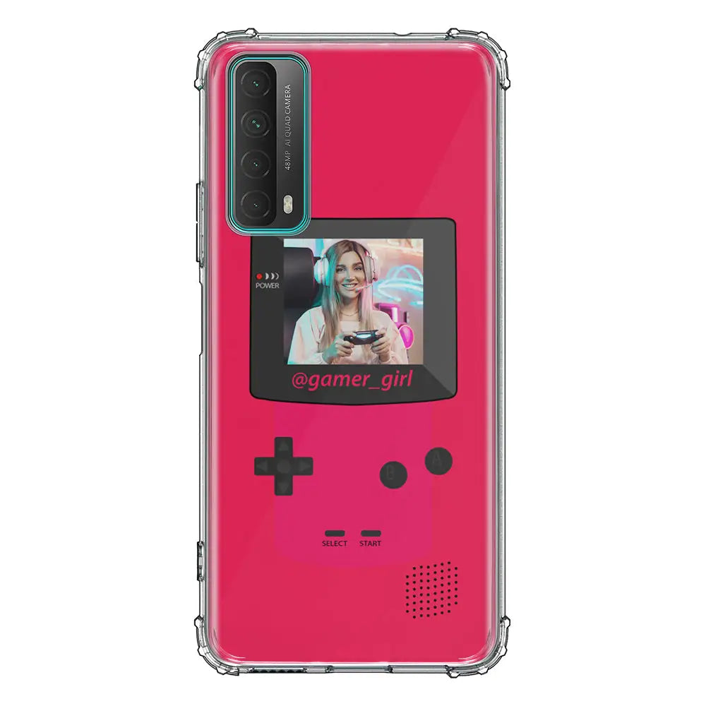 Huawei Y7A / P Smart 2021 / Clear Classic Customized Retro Game Console, Phone case - Huawei - Stylizedd.com