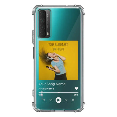 Huawei Y7A / P Smart 2021 / Clear Classic Custom Album Art Phone Case - Huawei - Stylizedd.com