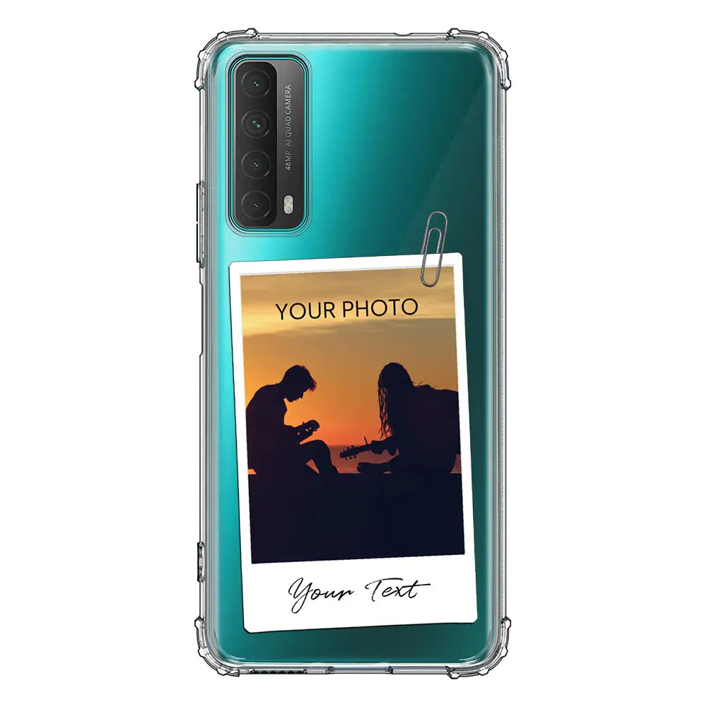 Huawei Y7A / P Smart 2021 / Clear Classic Polaroid Photo Phone Case - Huawei - Stylizedd.com