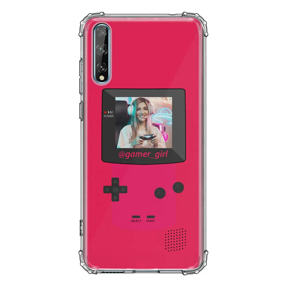 Huawei Y8P / Clear Classic Customized Retro Game Console, Phone case - Huawei - Stylizedd.com