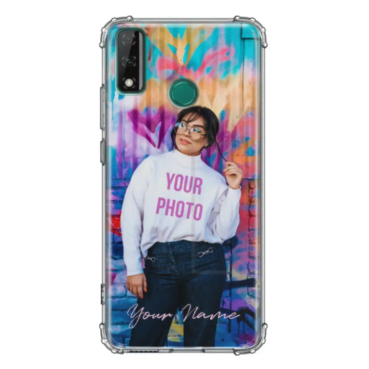 Huawei Y8S / Clear Classic Phone Case Custom Photo, My Style Phone Case - Huawei - Stylizedd