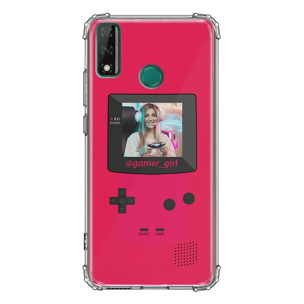 Huawei Y8S / Clear Classic Customized Retro Game Console, Phone case - Huawei - Stylizedd.com