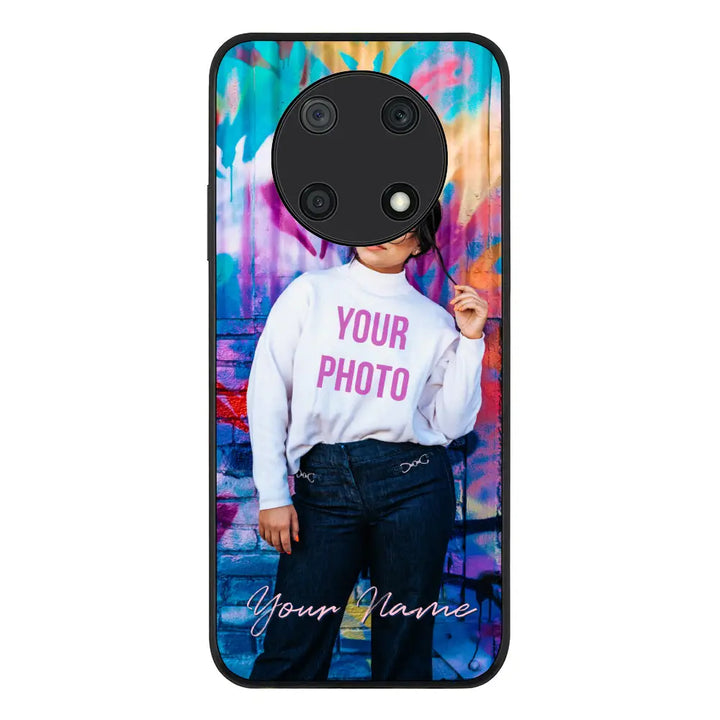 Huawei Nova Y90 / Rugged Black Phone Case Custom Photo, My Style Phone Case - Huawei - Stylizedd