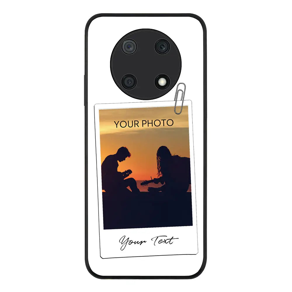 Huawei Nova Y90 / Rugged Black Polaroid Photo Phone Case - Huawei - Stylizedd.com