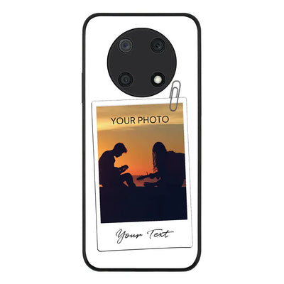Huawei Nova Y90 / Rugged Black Polaroid Photo Phone Case - Huawei - Stylizedd.com