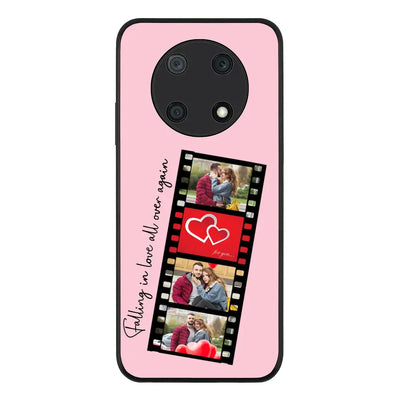 Huawei Nova Y90 / Rugged Black Phone Case Custom Valentine Photo Film Strips, Phone Case - Huawei - Stylizedd