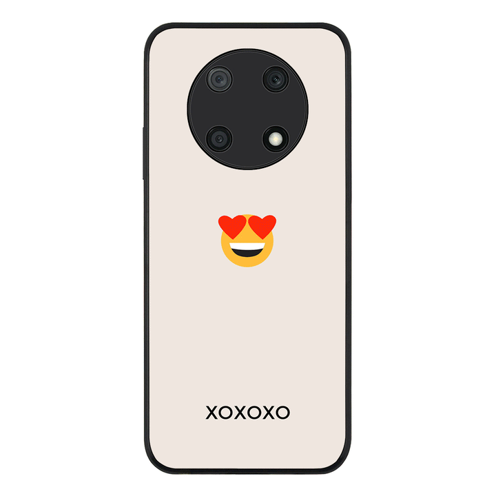 Huawei Nova Y90 / Rugged Black Custom Text Emojis Emoticons, Phone Case - Huawei - Stylizedd.com